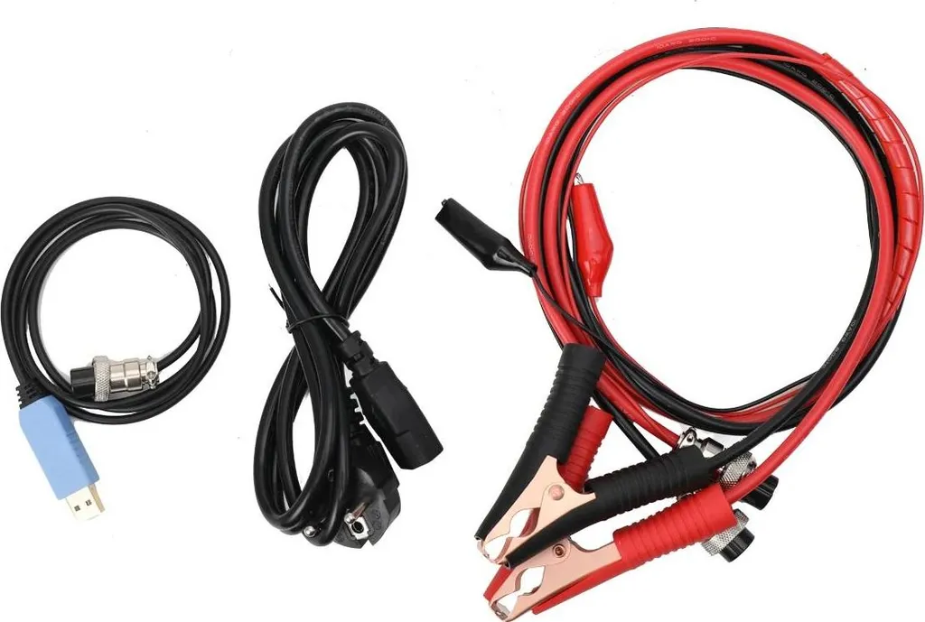 Charge électronique EBD-B10H pour test de batterie lithium et plomb