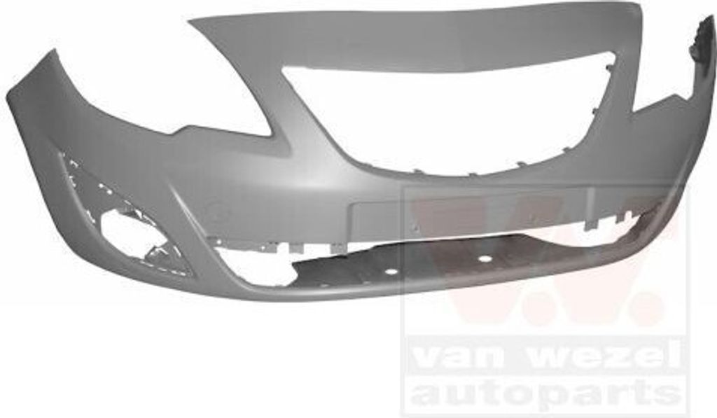 VAN WEZEL Stoßstange Stoßfänger für OPEL Meriva B (S10) Produktbild 