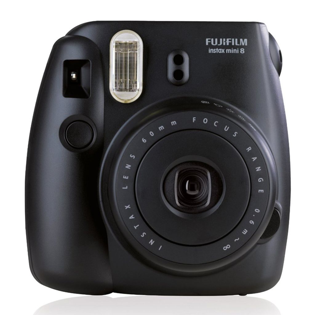 Fujifilm Instax Mini 8 tiefschwarz nur Kamera