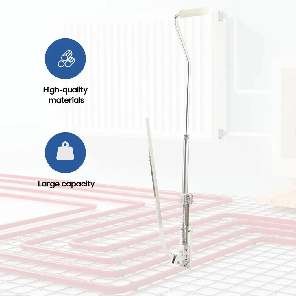Agrafeuse manuelle pour tubes de chauffage au sol - Modèle Heavy Duty - 9