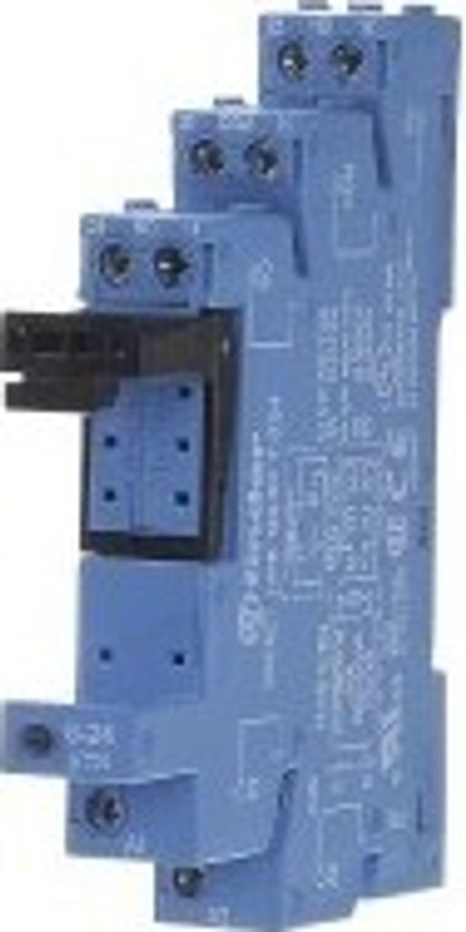 FINDER Relaissockel Schraub TS35 6Pins