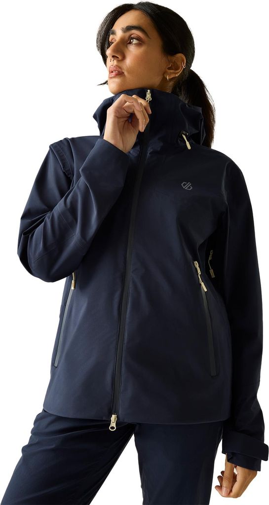 Dare 2B - "Haik" Jacke für Damen, 3 Lagen RG12811 (40 DE) (Marine)