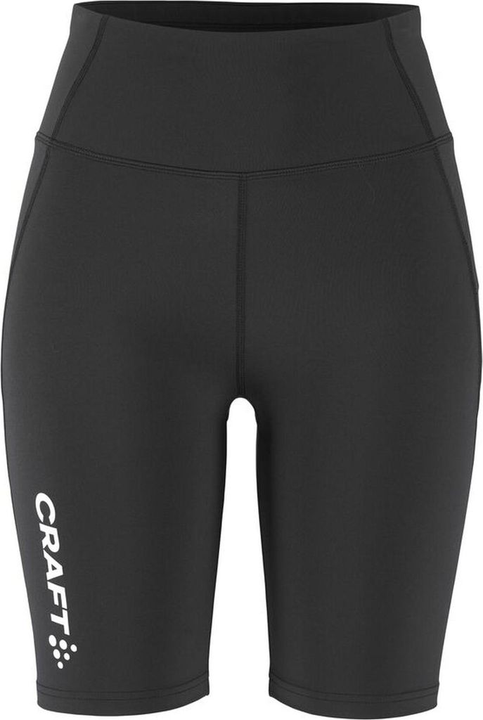 Craft Rush 2.0 Damen Kurze Trainingstights aus recyceltem Polyester für Leichtathletik