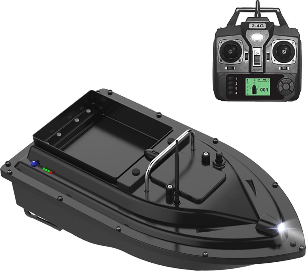 GPS-Fischkoederboot mit grossem Koederbehaelter Produktbild 