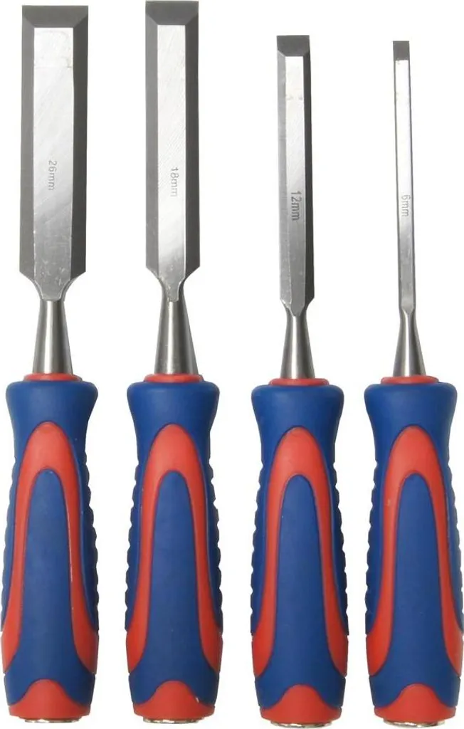 Jeu de ciseaux à bois Connex 4 pièces avec manche à 2 composants COX804004