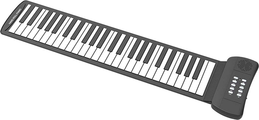 Rolovací piano se 49 klávesami a integrovaným Obrázek produktu 4