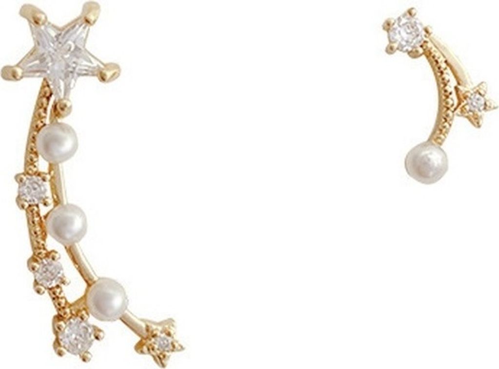 Stylische Teresa Ohrringe in Gold - & Elegant KP21254