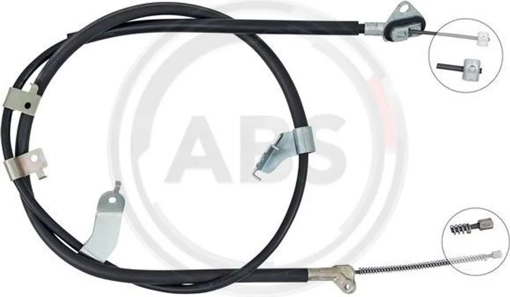 Câble frein à main RAV 4 : Réparation système de freinage K16073