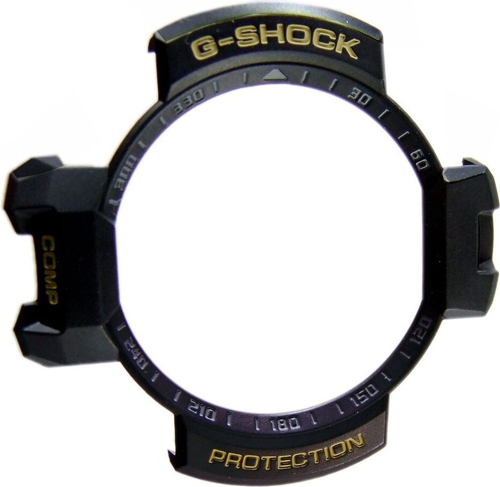 Gehäuseteil Casio G-Shock Bezel schwarz für GA-1000 Produktbild 