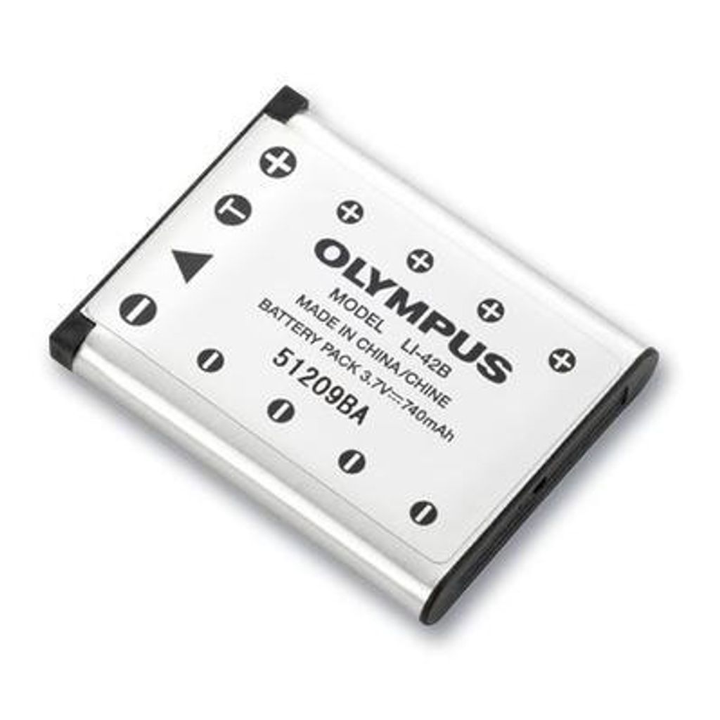 Olympus LI-42B Lithium Ionen (Li-Ion) Akku fÃ1/4r Produktbild 