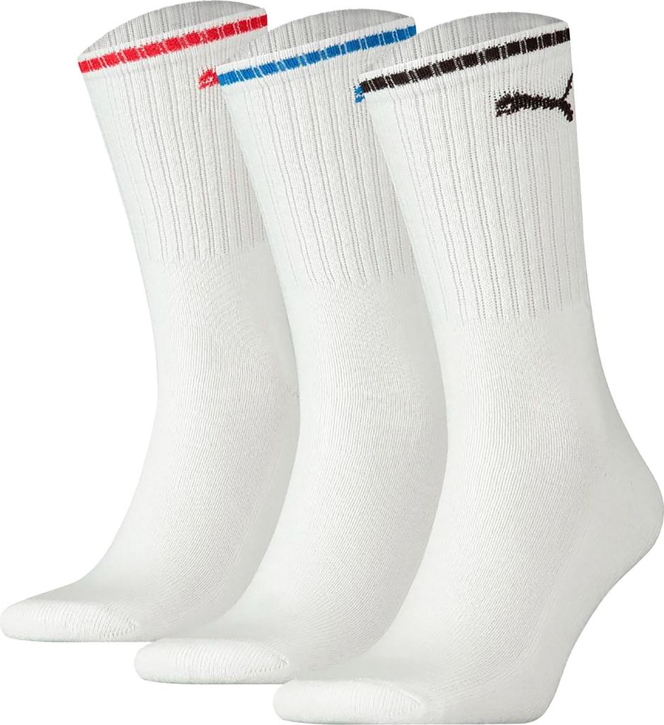 Puma Sport Crew Stripe 3Pack Socks 907941 02 Pullunder Puma Größe: 43-46,