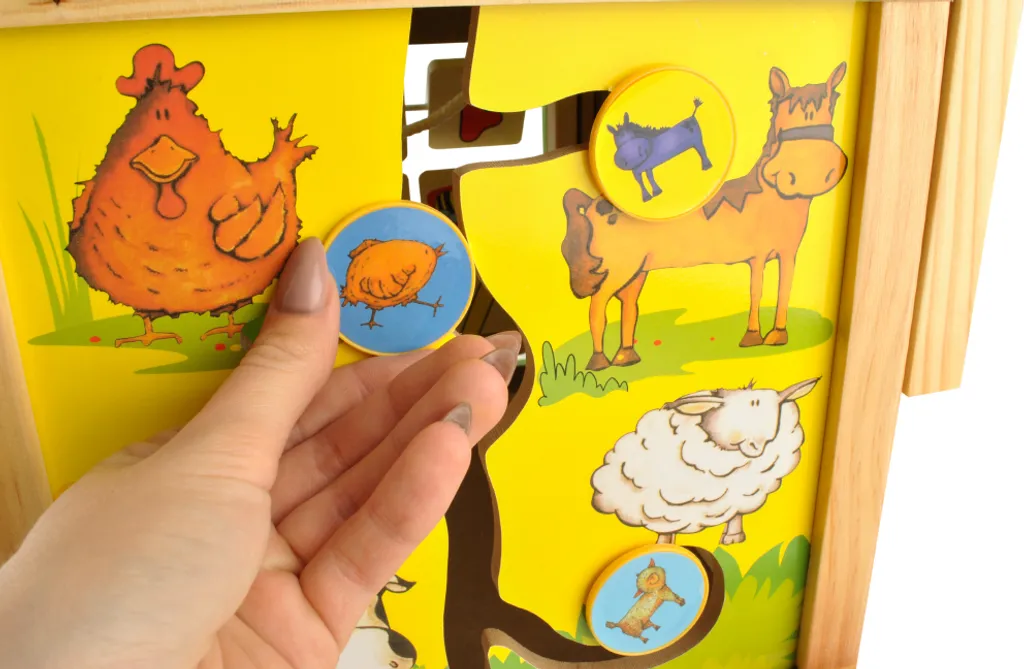 Trotteur Bébé en Bois et Poussette de Marche Chariot Mobile de Jeu - 10