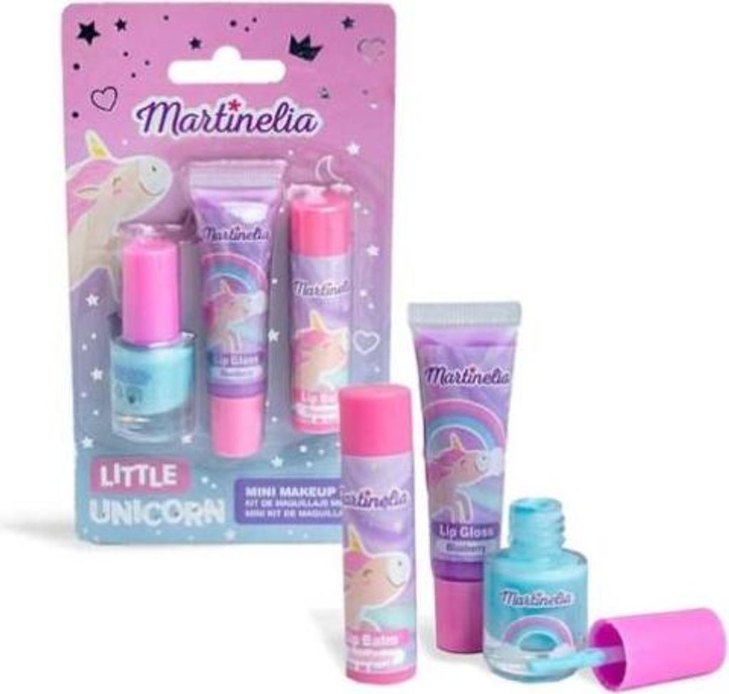Martinelia Unicorn Mini Make Up Set, Zestaw do makijażu dla Zdjęcie produktu 