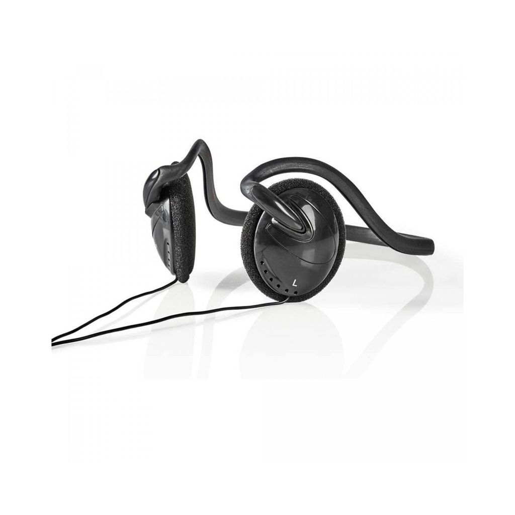 Casque sport tour de cou 3,5mm filaire avec câble Téléphone Image du produit 