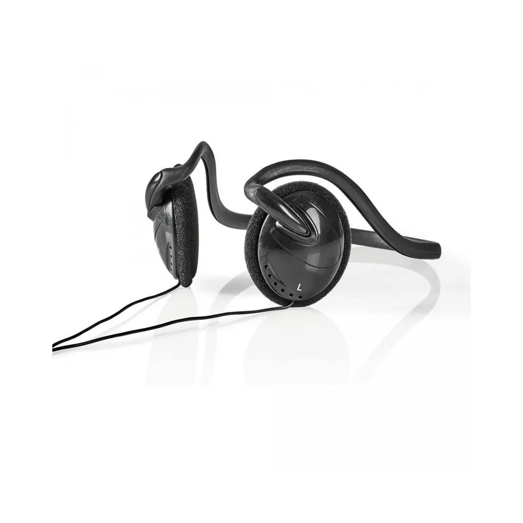 Casque Sport Tour de Cou Filaire 3.5mm sans Batterie - Micro Intégré