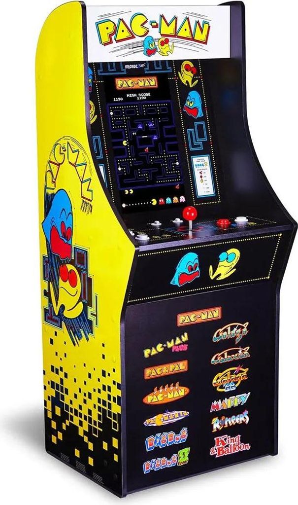 Arcade1Up PAC-MAN Classic SE, Aufrecht stehender Produktbild 