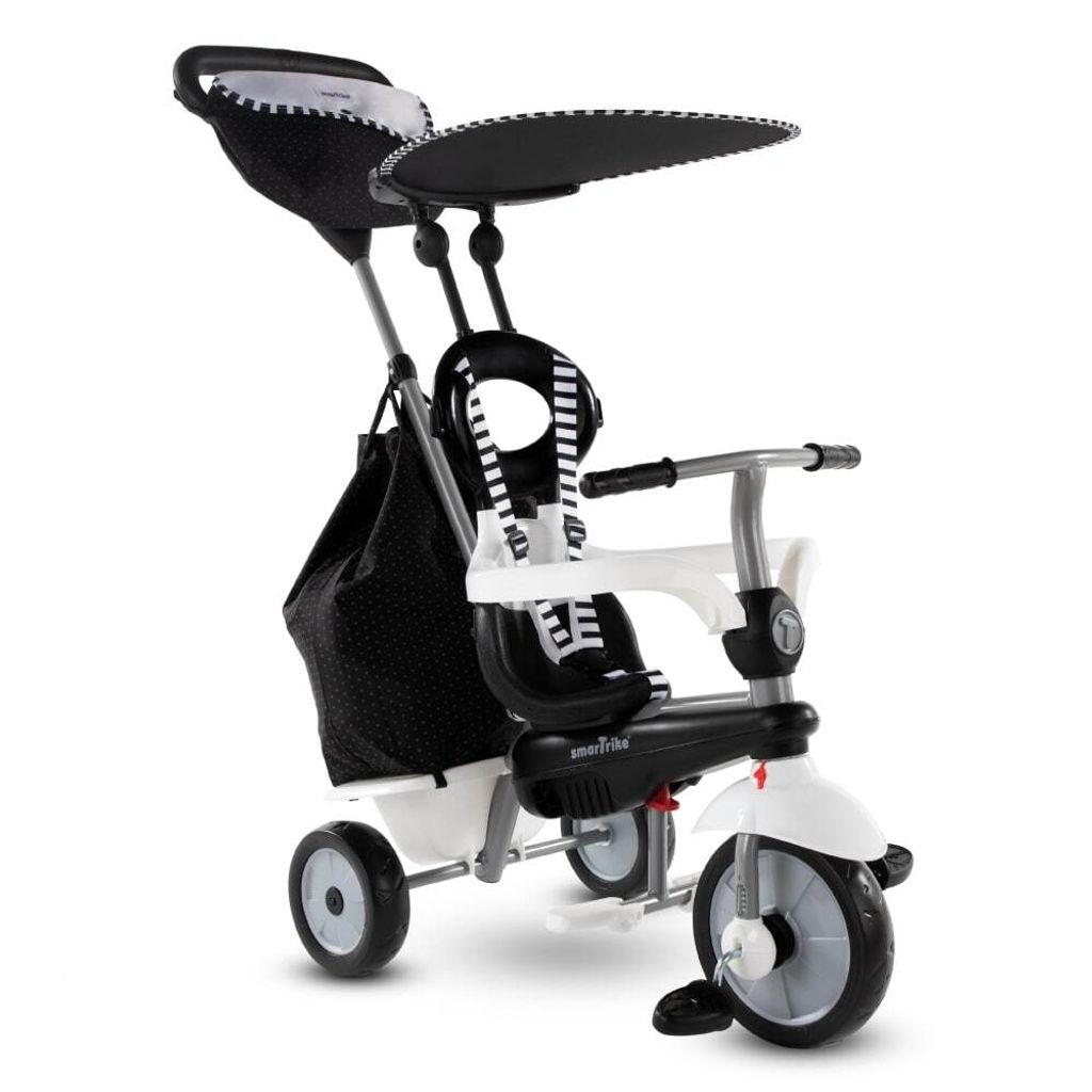 Dreirad Vanilla Plus schwarz-weiß Produktbild 