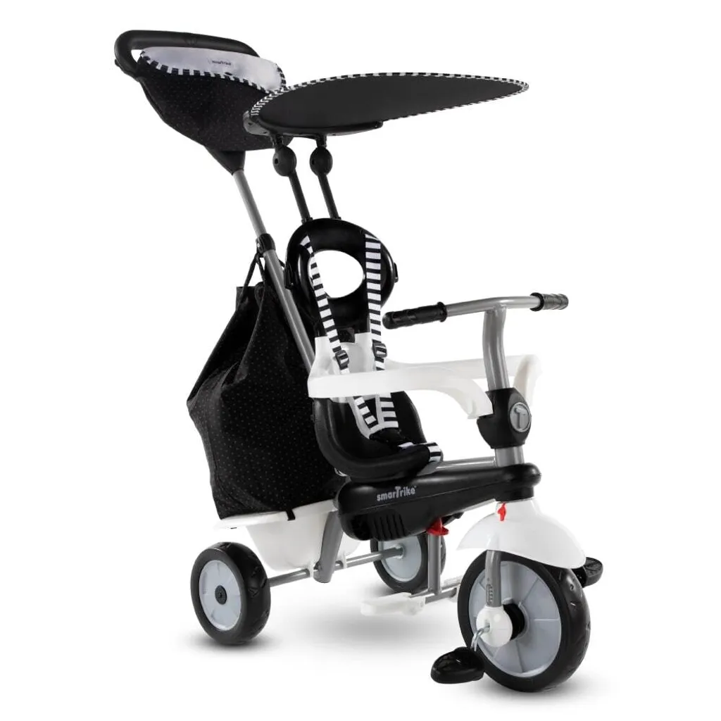 Tricycle Vanilla Plus stable et maniable : fini les poussettes lourdes