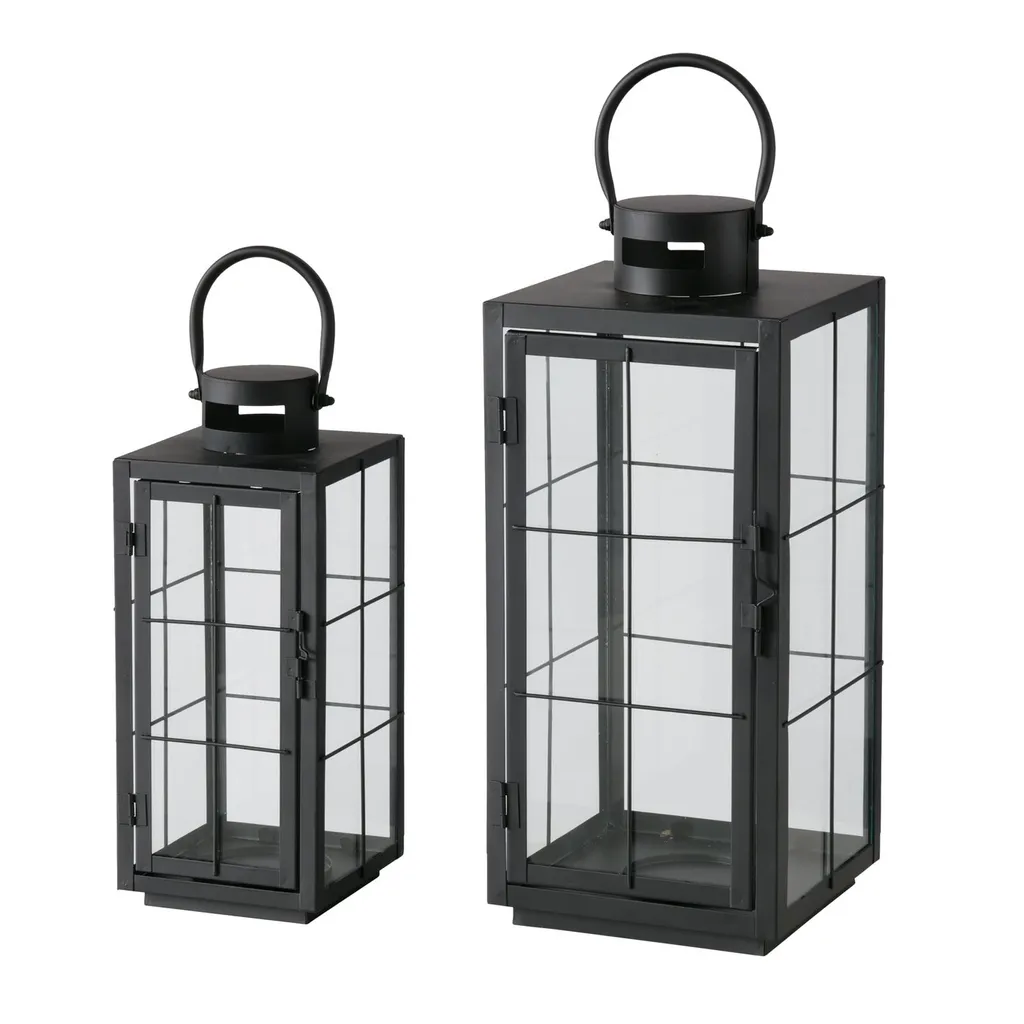 Lanternes d'ambiance ESBJERG pour salon - Créez une atmosphère cosy