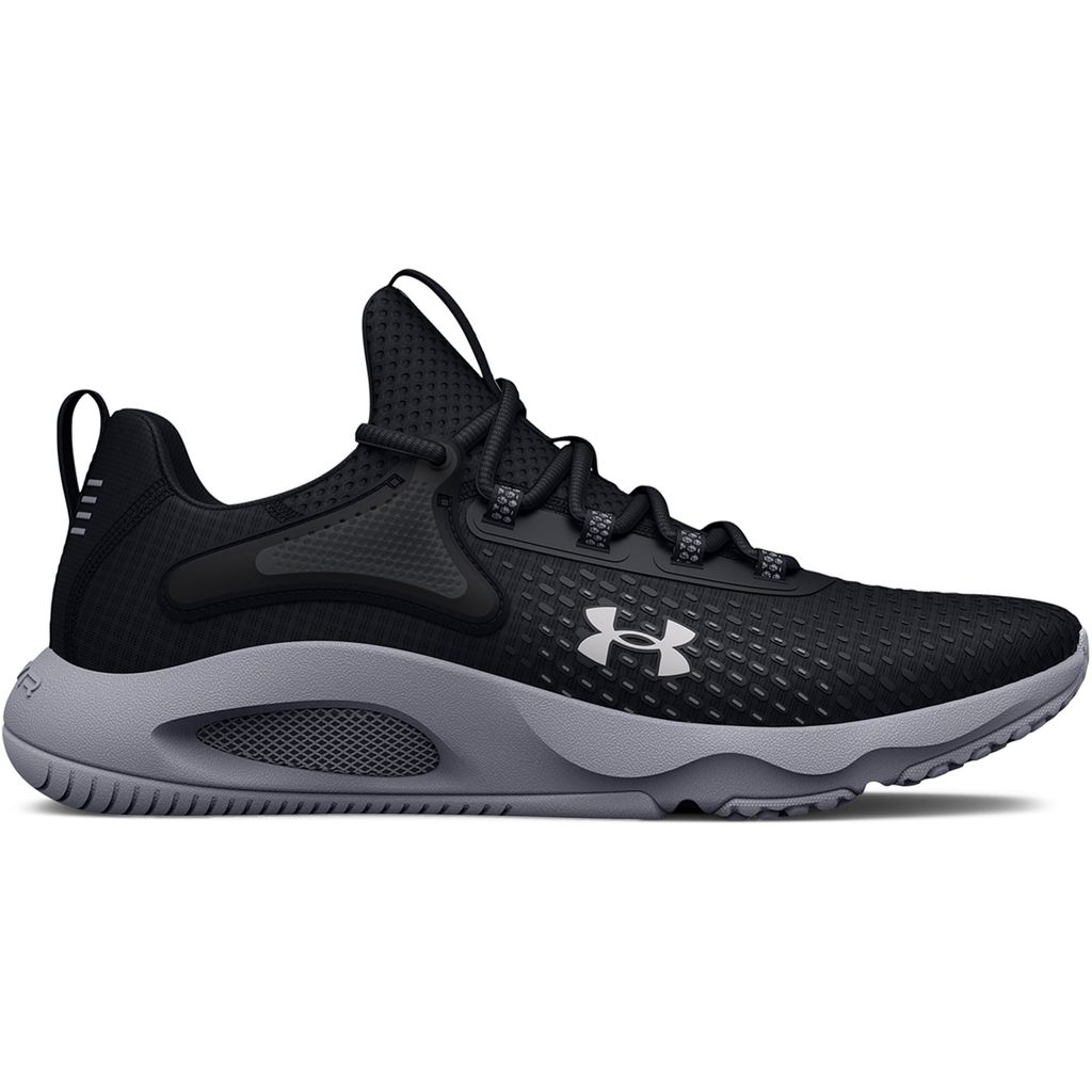 UNDER ARMOUR HOVR Rise 4 Trainingsschuhe Herren 001 - black/mod gray/halo gray 42