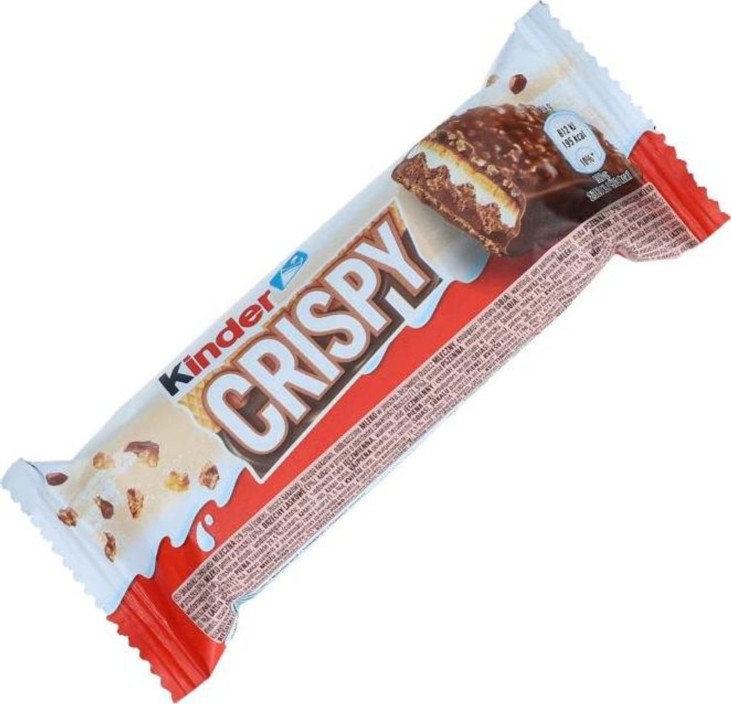 kinder Crispy 34g Produktbild 