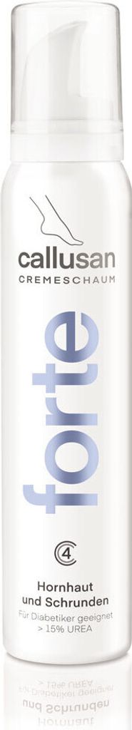 Callusan forte Cremeschaum 125 ml