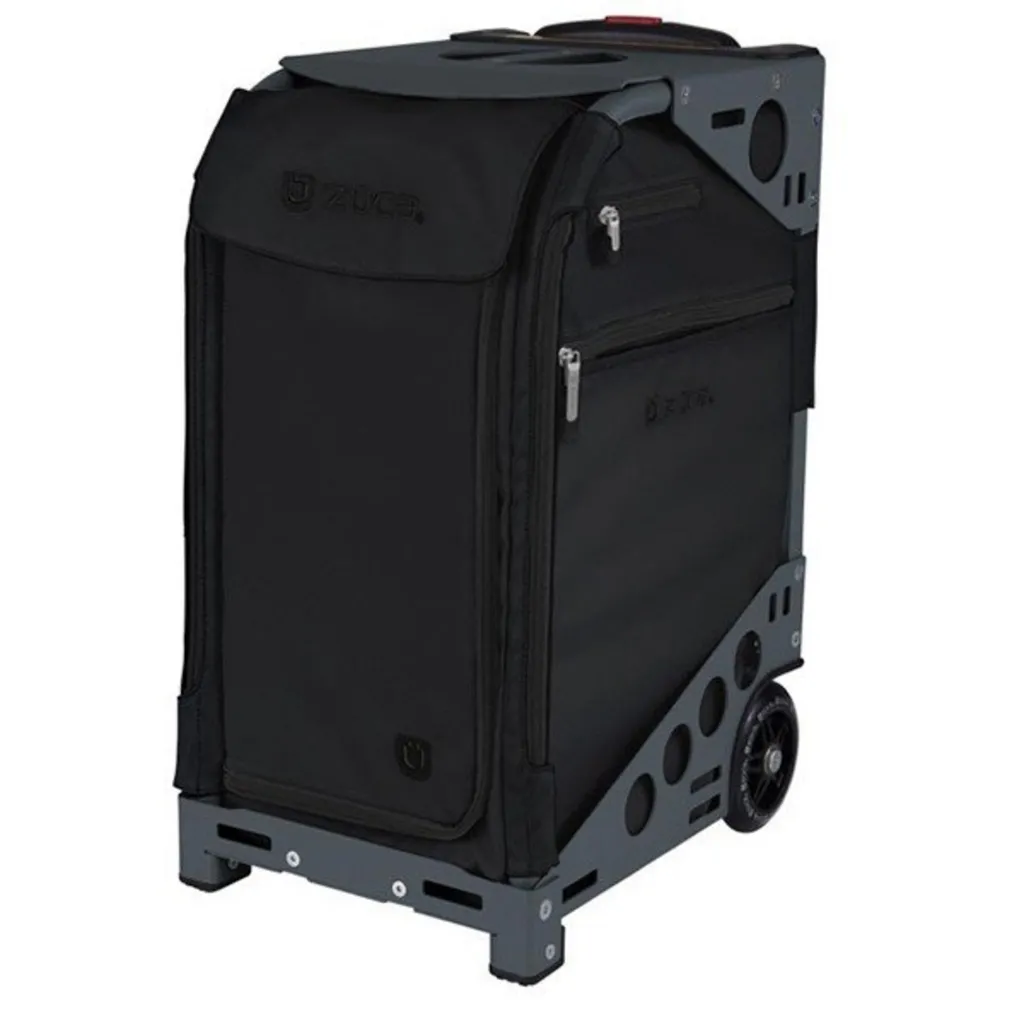 Trolley Maquillage Professionnel Zuca Pro Artist Oxford Gris Ardoise