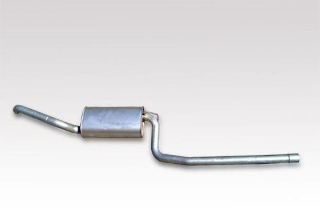 VEGAZ FS-680 Mittelschalldämpfer Schalldämpfer für FORD FOCUS III Turnier FOCUS III FOCUS III Stufenheck