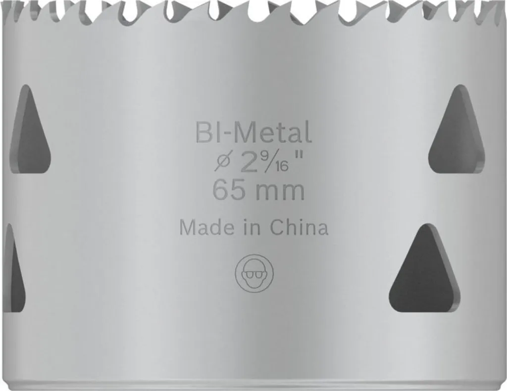 Sega a Tazza Multi Materiale PRO 65mm | Taglio Rapido e Pulito High Performance