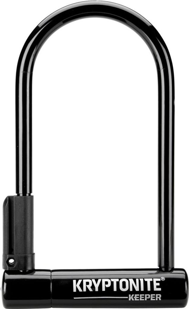 Kryptonite Bügelschloss Keeper Standard mit 4' Flexkabel