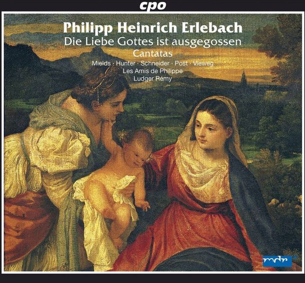 Philipp Heinrich Erlebach (1657-1714): Kantaten zu Festtagen - CPO - (CD / K)