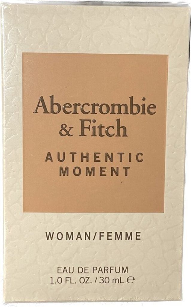 Authentic Moment For Her Eau De Parfum (edp) 30 ml Image du produit 