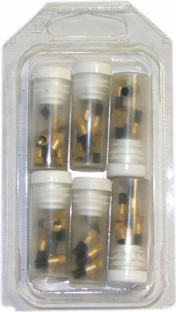 Pierres de rechange haute performance - 6 étuis de 6 pièces 528285