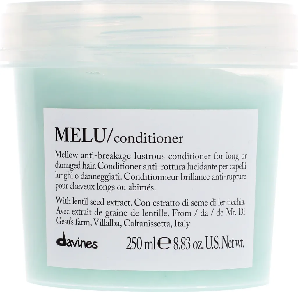 Trattamento Melu Davines 250ml: Balsamo Anti-Rottura Professionale