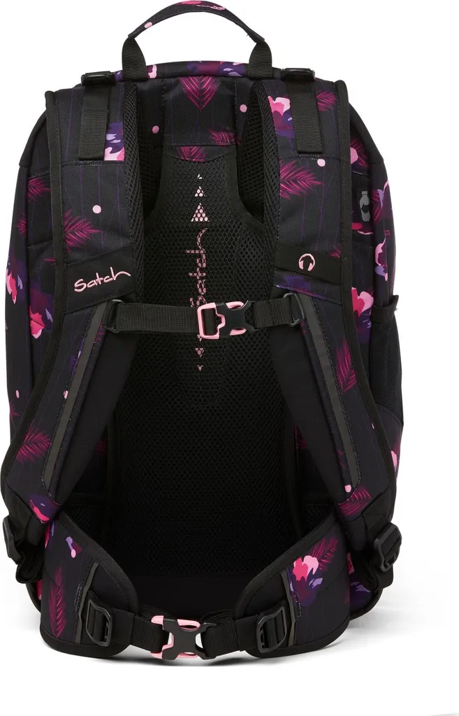 Sac à dos Satch Air Mystic Nights pour Collège - Rangement Optimisé 24L