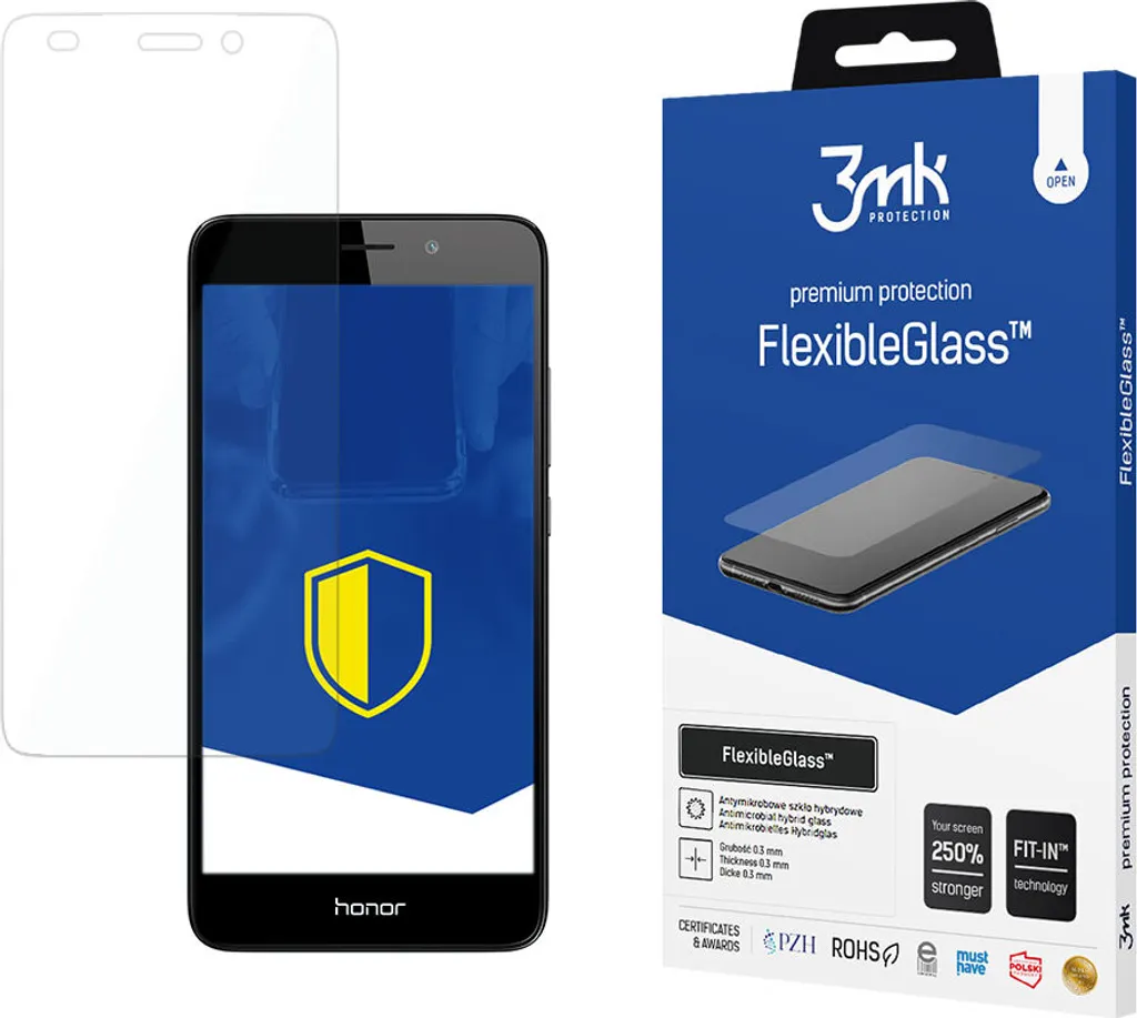 Honor 7 Lite Vetro Flessibile ibrido 3mk FlexibleGlass - Shop Online