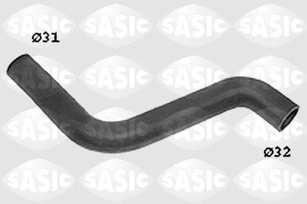 SASIC SWH6804 Tubo radiatore OE 191121101S compatibile con Toledo