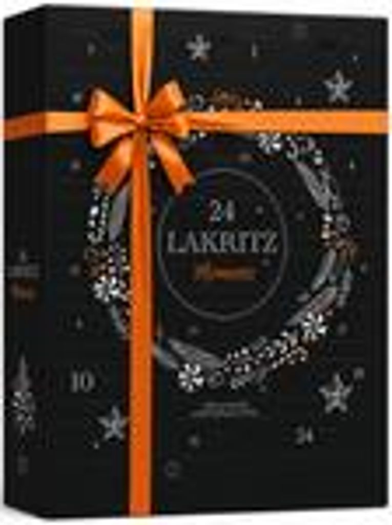 BOXILAND® Lakritz Adventskalender 2026 mit 24 Sorten süß & Produktbild 