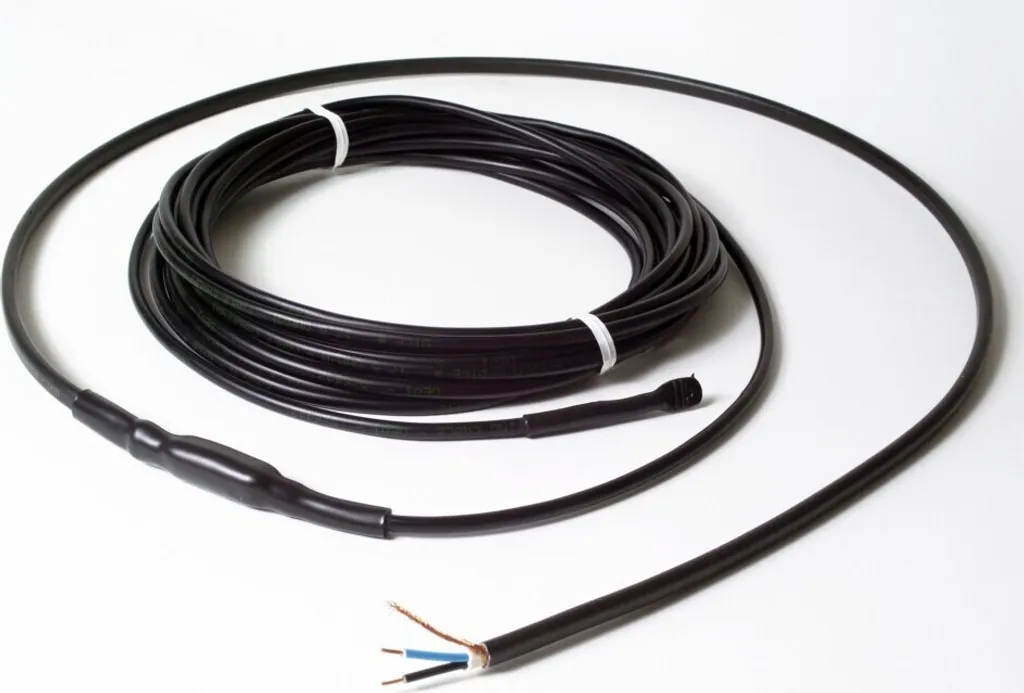 Câble chauffant pour tuyauterie et cuve DTCE 30 10m - Protection gel efficace