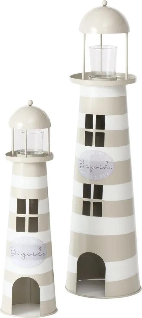 Set Regalo 2 Lanterne Sands Metallo - Atmosfera Magica per Coppie