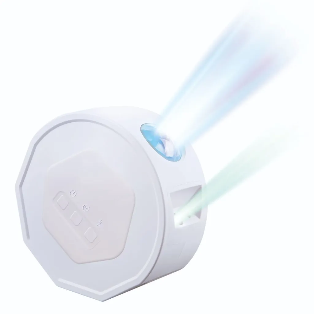 Projecteur Galaxy Northern Sky Brite Orange Donkey aux Effets Dynamiques