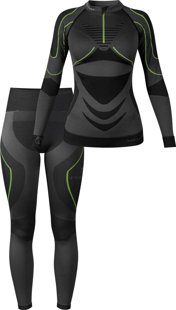 Polar Husky Damen Funktionsunterwäsche Set