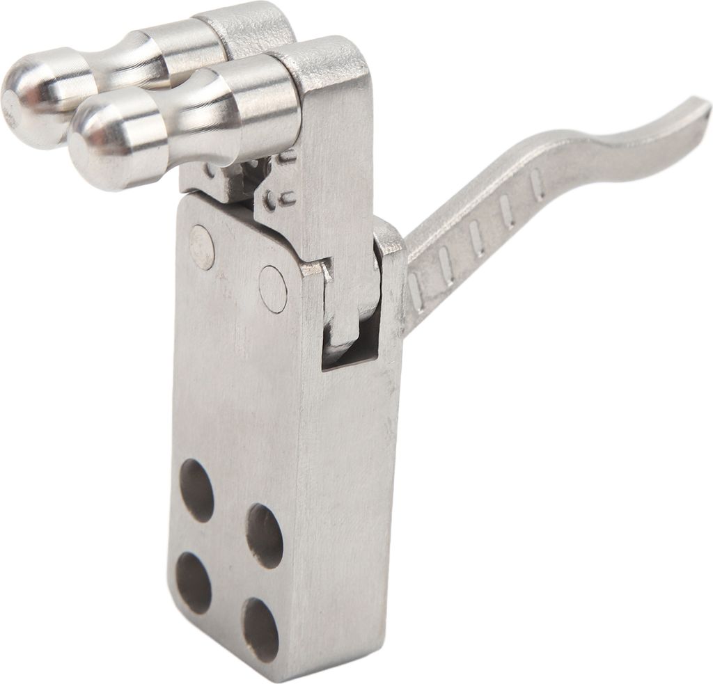 Edelstahl Handheld Slingsshot Release Device Grip DIY Produktbild 