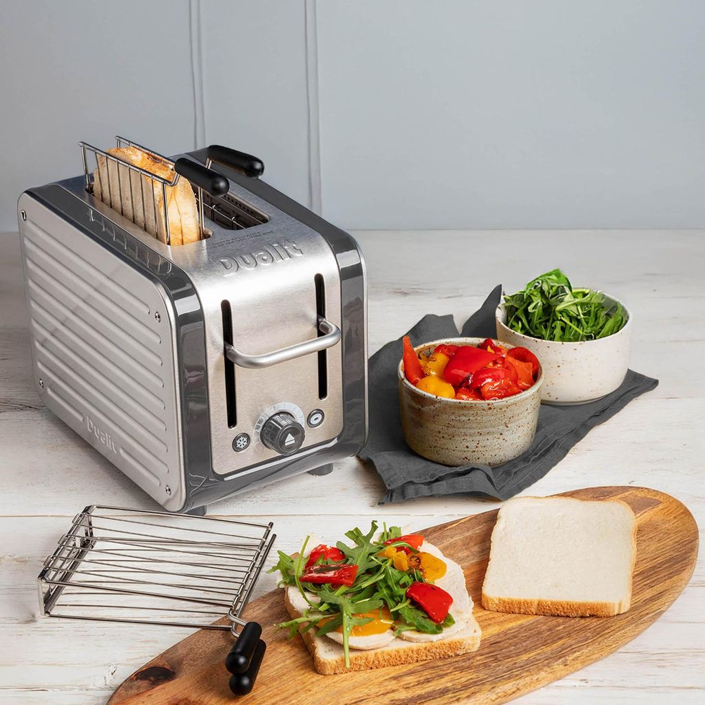 DUALIT | Máquina para hacer sándwiches, modelo LITE, acero Imagen del producto 