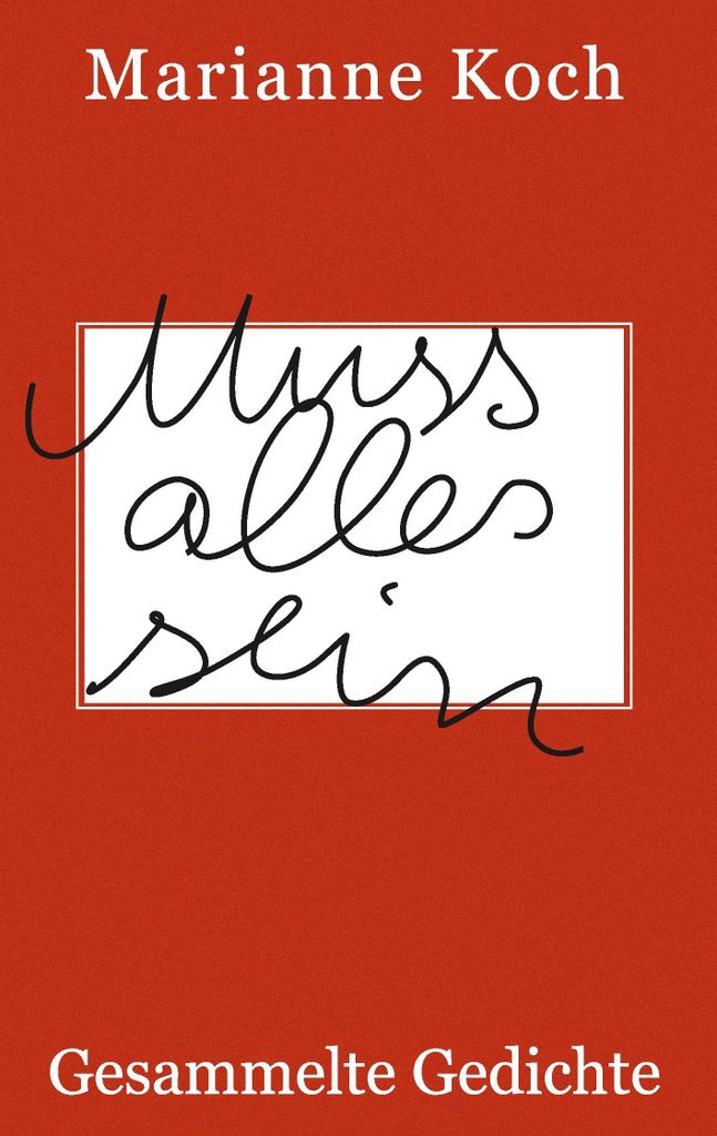 Muss alles sein.by Koch, Marianne New .=