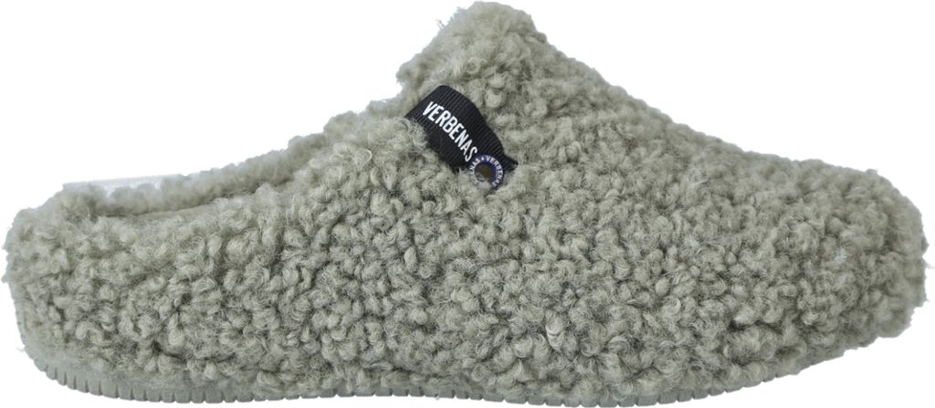 Verbenas Hausschuhe YORK CURLY Damen 31363439353035 Grün 40 Produktbild 