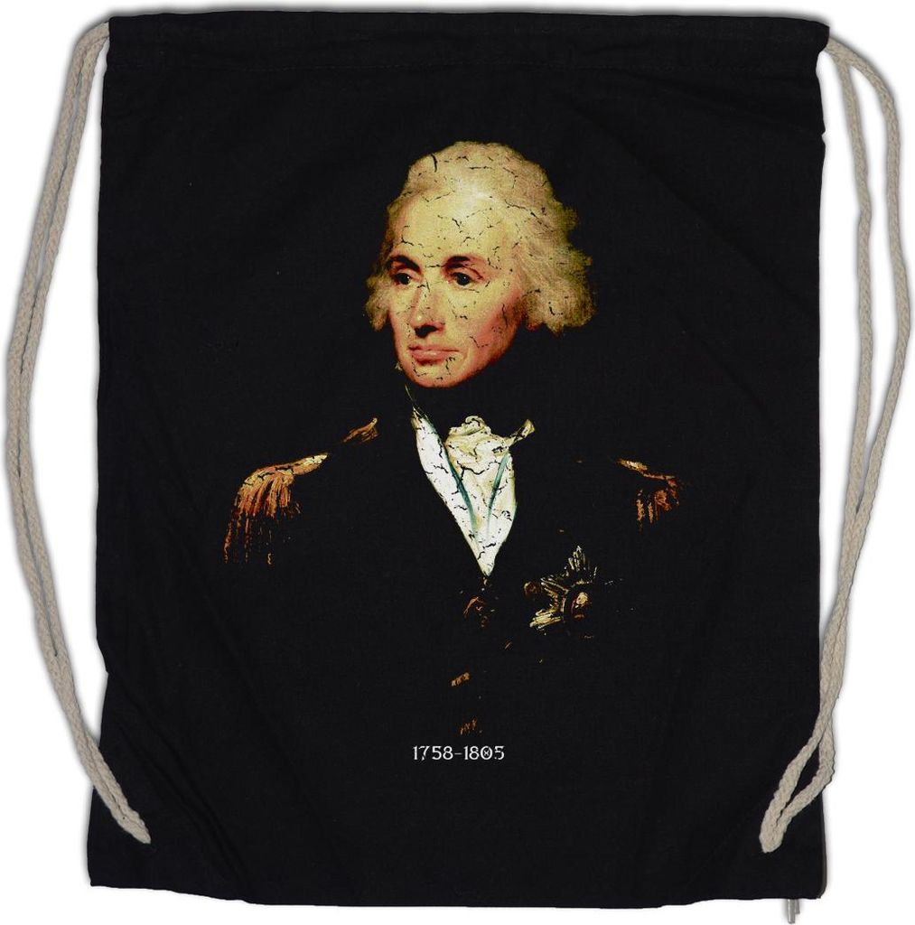 Urban Backwoods Horatio Nelson, Turnbeutel, Farbe: Schwarz