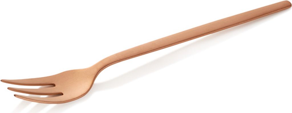 Dessertgabel Set ALEX BRONZE, mit bronze 16 cm