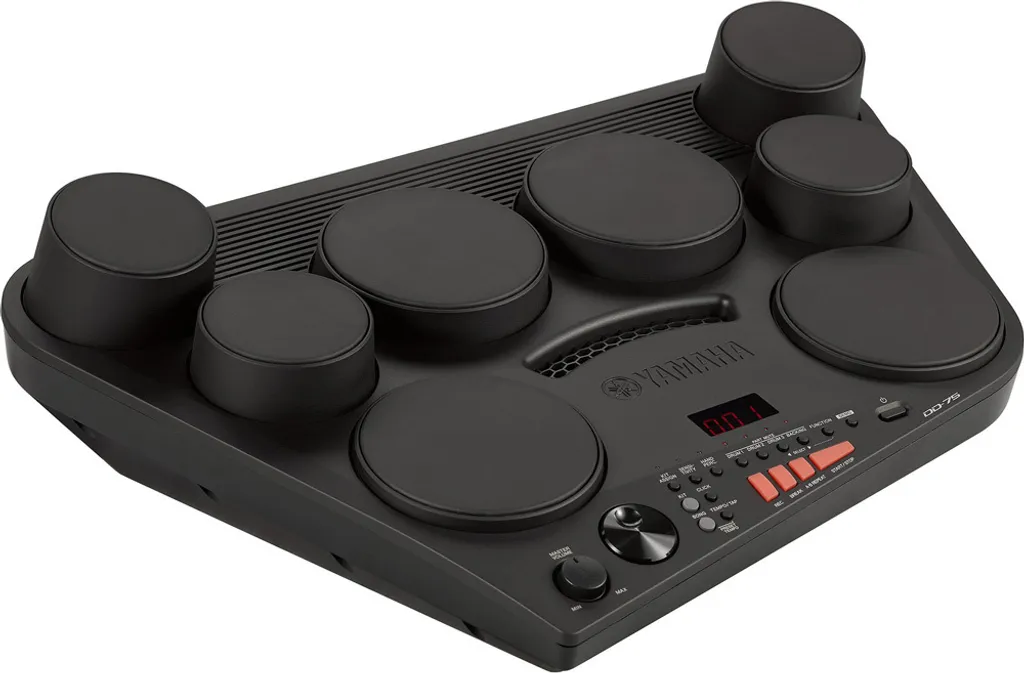 Yamaha DD-75 Batterie Gain de Place pour Progresser à Domicile au Casque