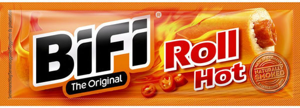 BiFi The Original Roll Hot Hot klobása v cestíčku 45g Obrázok produktu 